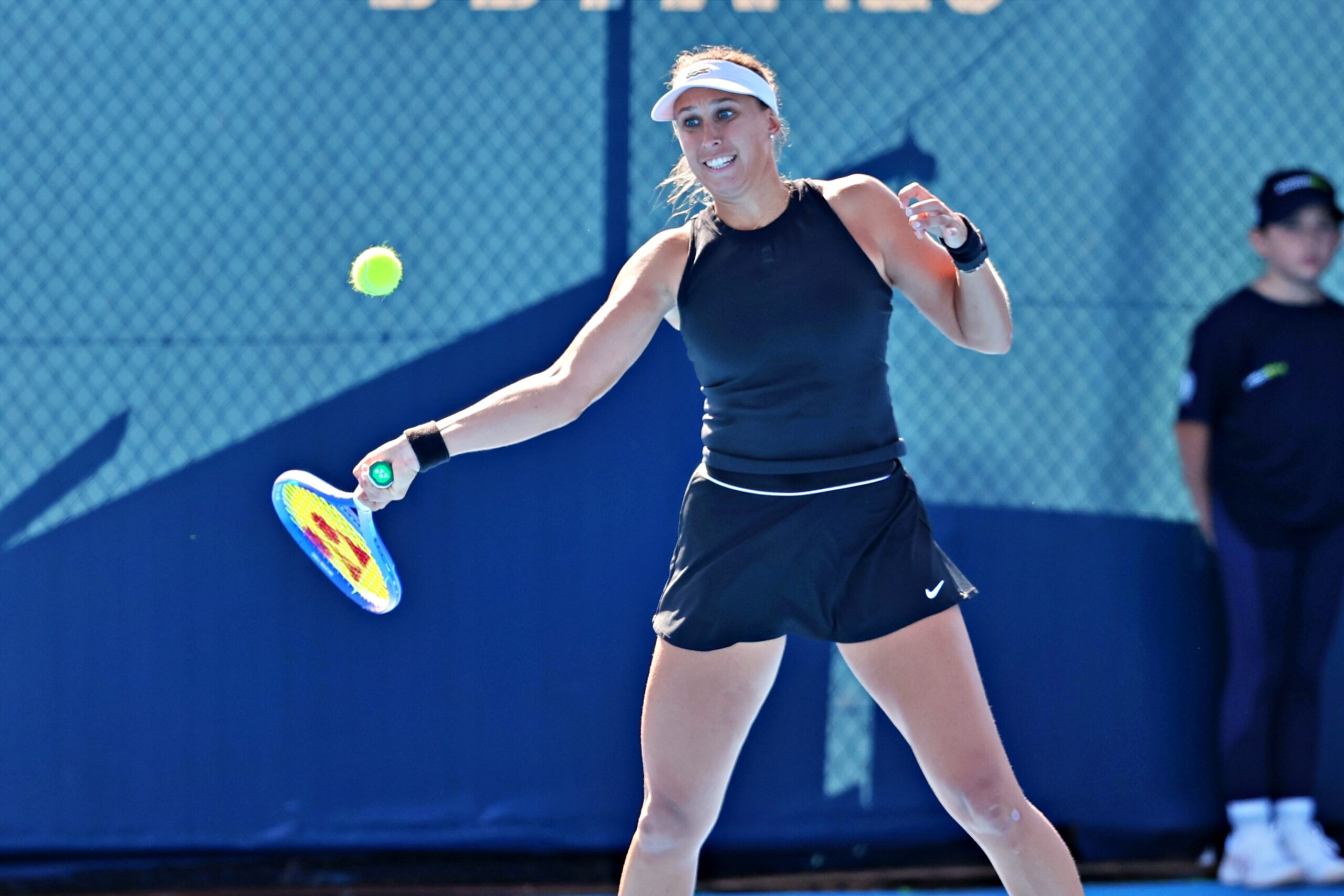 Samsun Open WTA 125 Tenis Turnuvası devam ediyor
