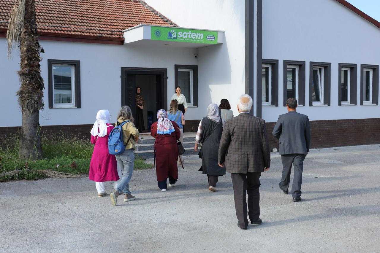 Samsun’da “ROTARIM” projesi ile üreticiler farklı üretim modelleriyle tanışıyor