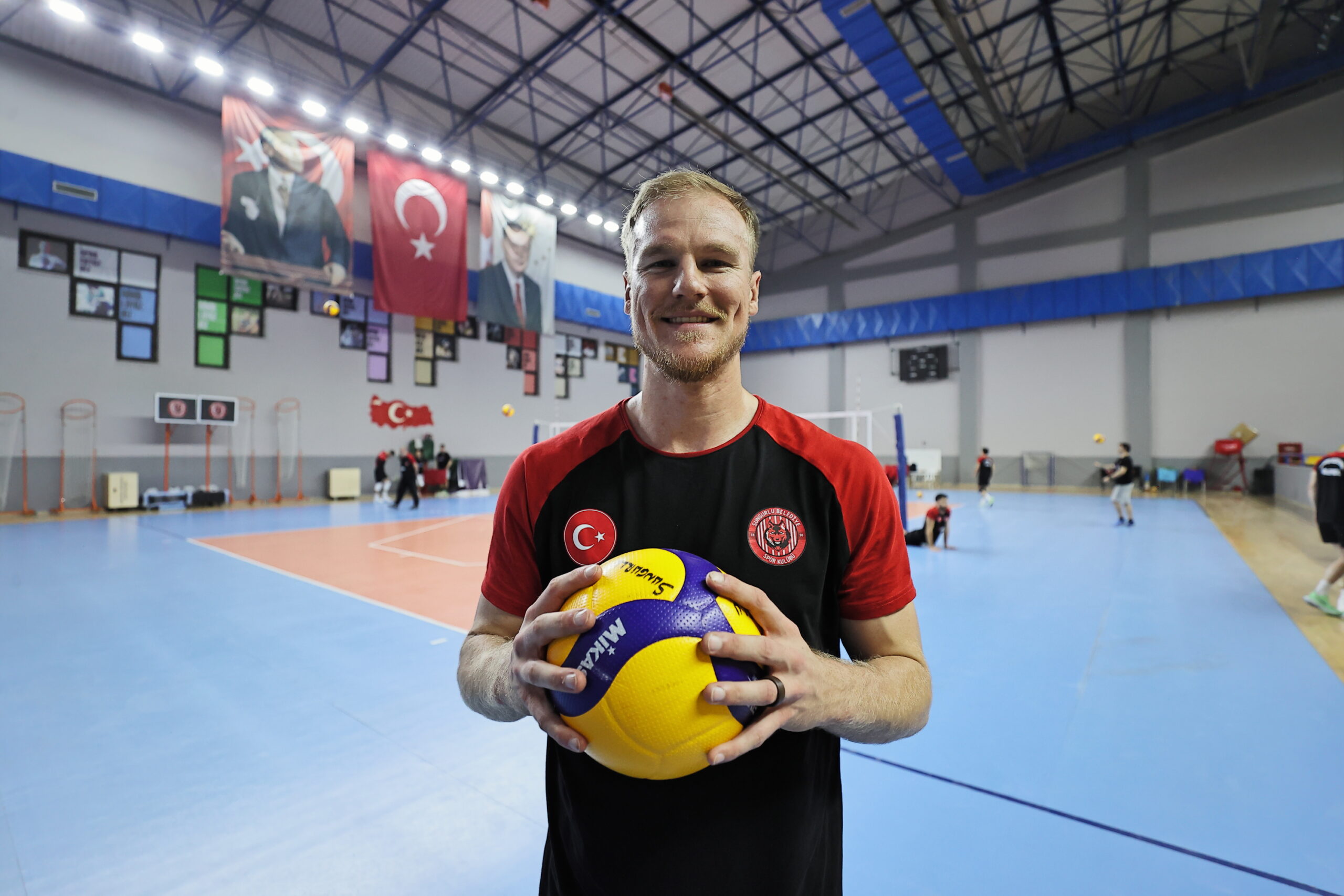 Sungurlu Belediyespor’un ABD’li voleybolcusu Ensing, takım hedeflerini önceliyor: