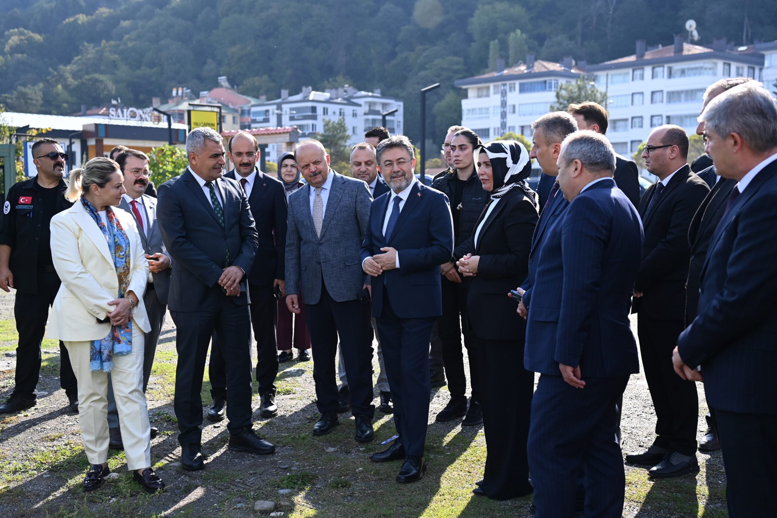 Tarım ve Orman Bakanı Yumaklı, Kastamonu’nun sahil ilçelerini ziyaret etti