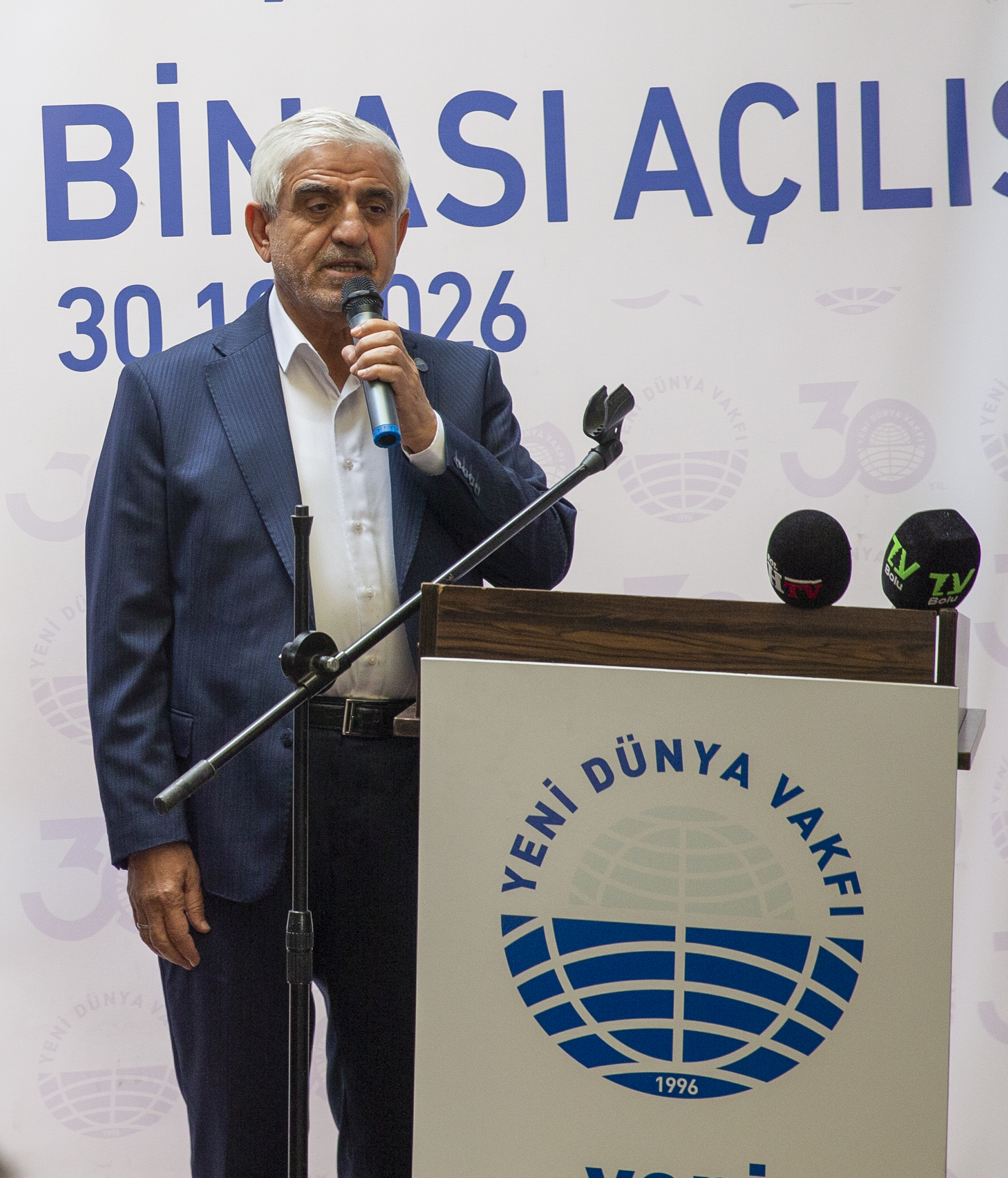 TBMM Adalet Komisyonu Başkanı Yüksel, Bolu’da konuştu:
