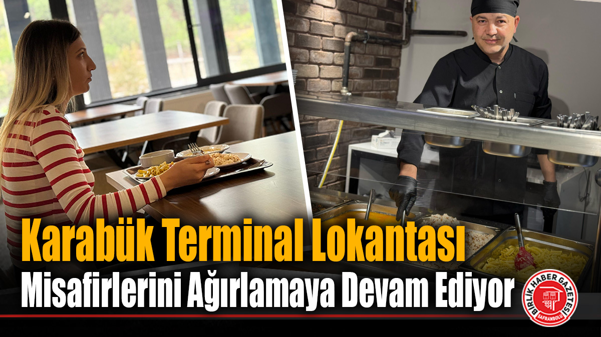 Karabük Terminali’nde Lezzet Ve Konfor Bir Arada: Terminal Lokantası Misafirlerini Ağırlıyor!