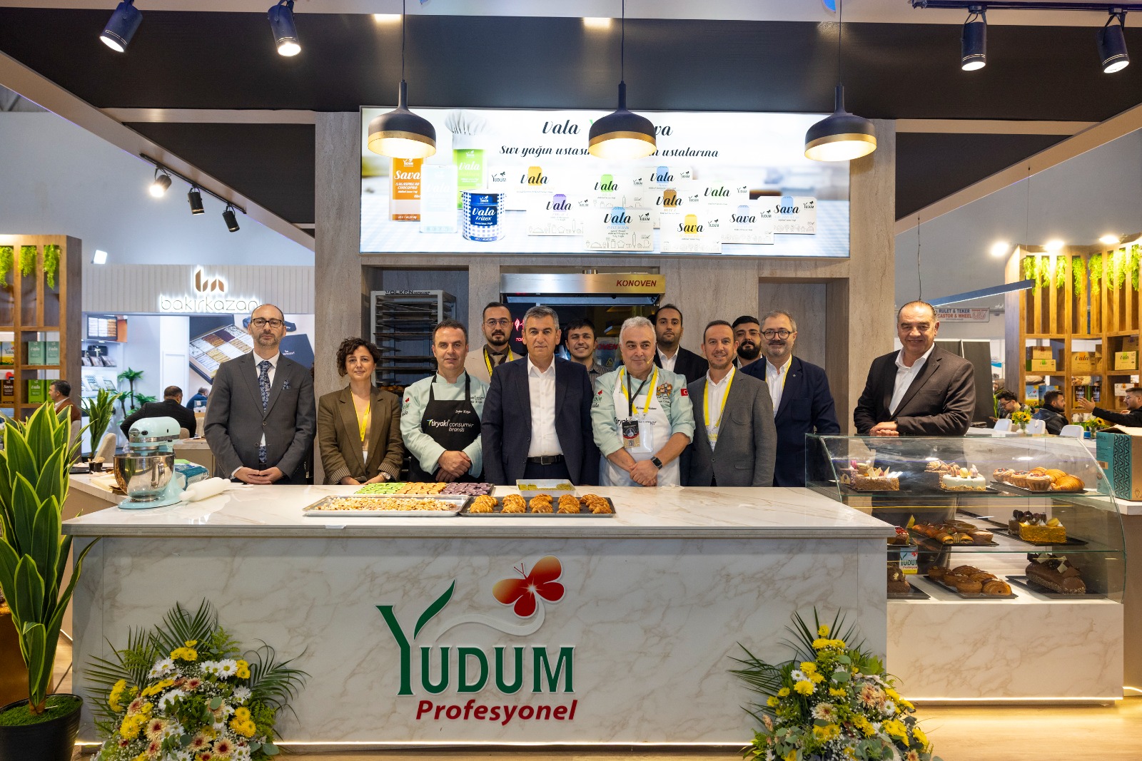 Tiryaki Consumer Brands IBAKTECH’e katıldı