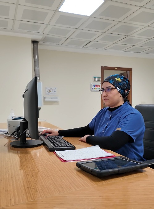 TOGÜ Hastanesinde hemşirelik işlemleri dijital ortama taşındı