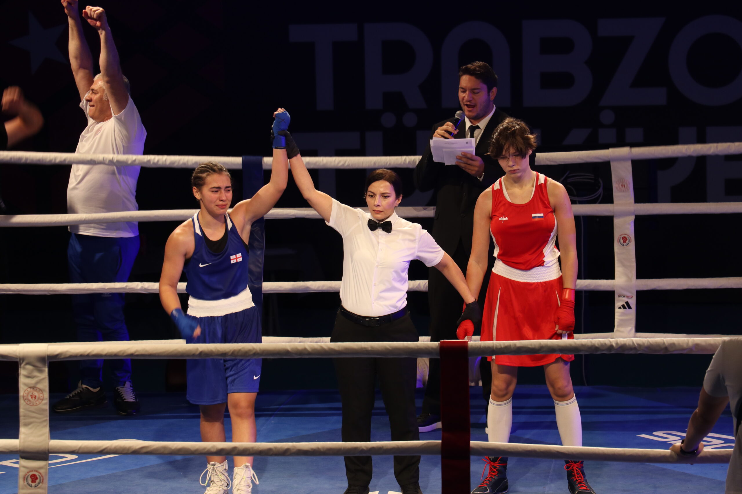 Trabzon’da 15 Yaş Altı Avrupa Boks Şampiyonası sona erdi