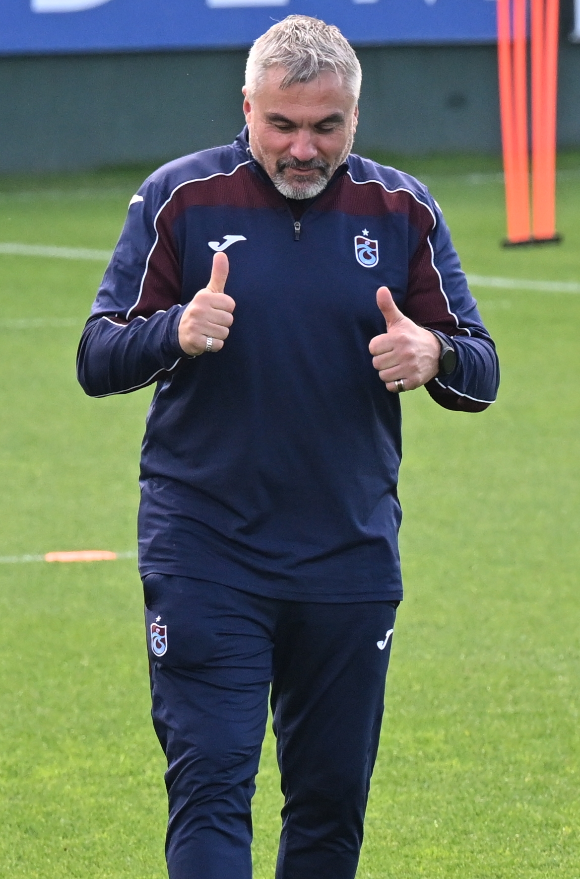 Trabzonspor, Hearts maçı hazırlıklarını tamamladı