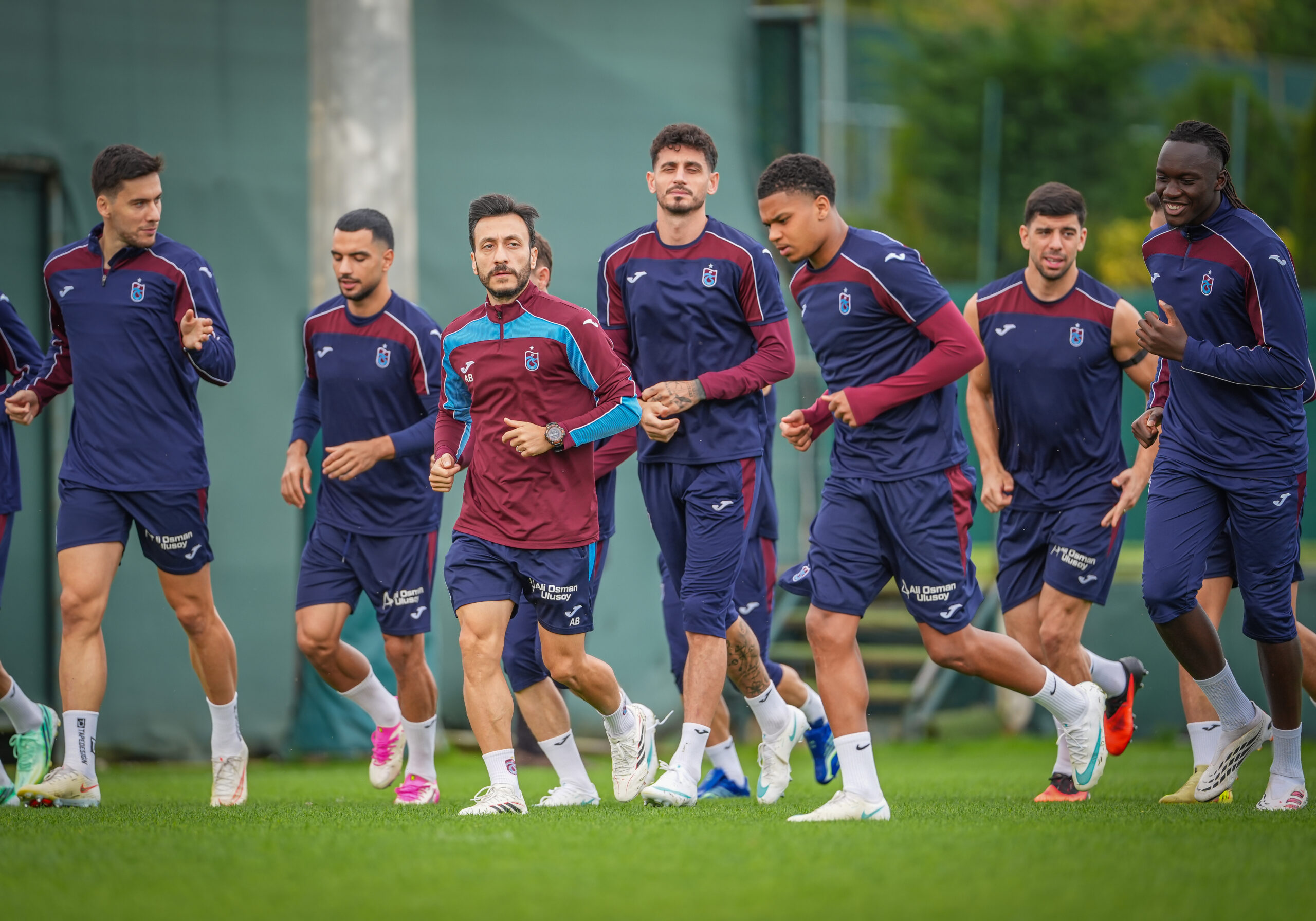 Trabzonspor, Hearts maçının hazırlıklarına başladı