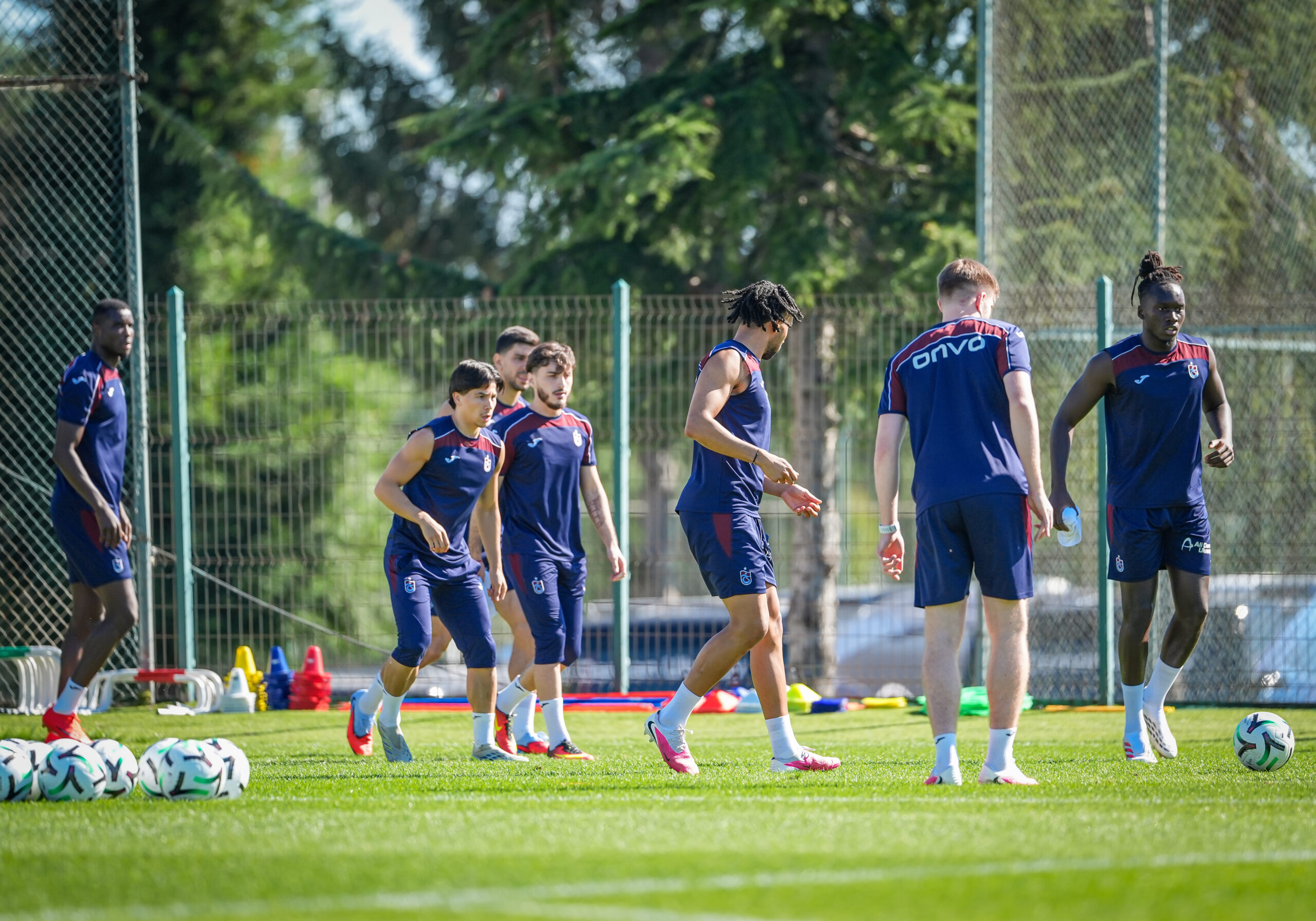 Trabzonspor, KuPS Kuopio maçının hazırlıklarına başladı