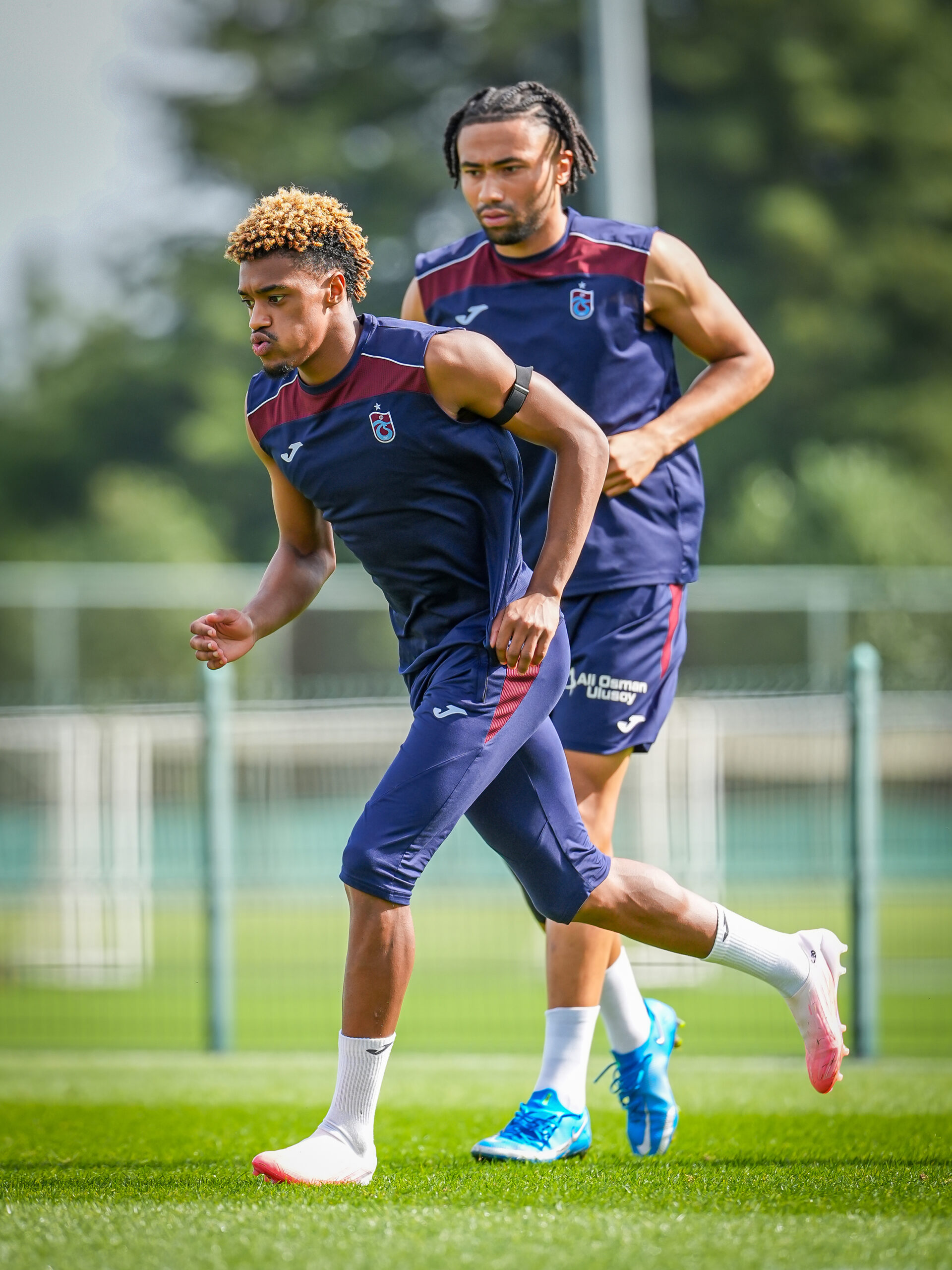 Trabzonspor, KuPS Kuopio maçının hazırlıklarına devam etti
