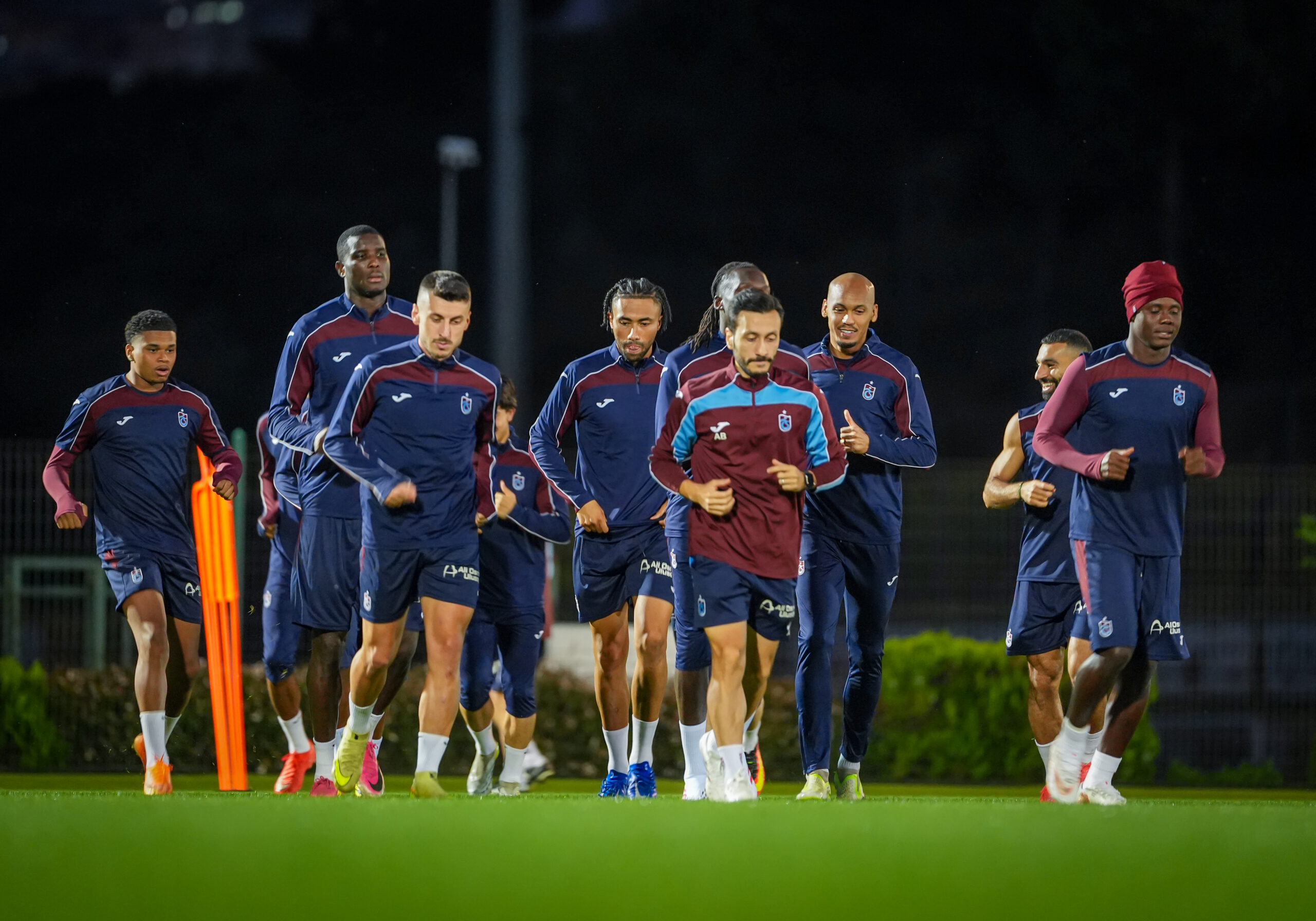 Trabzonspor, Samsunspor maçı hazırlıklarına devam etti