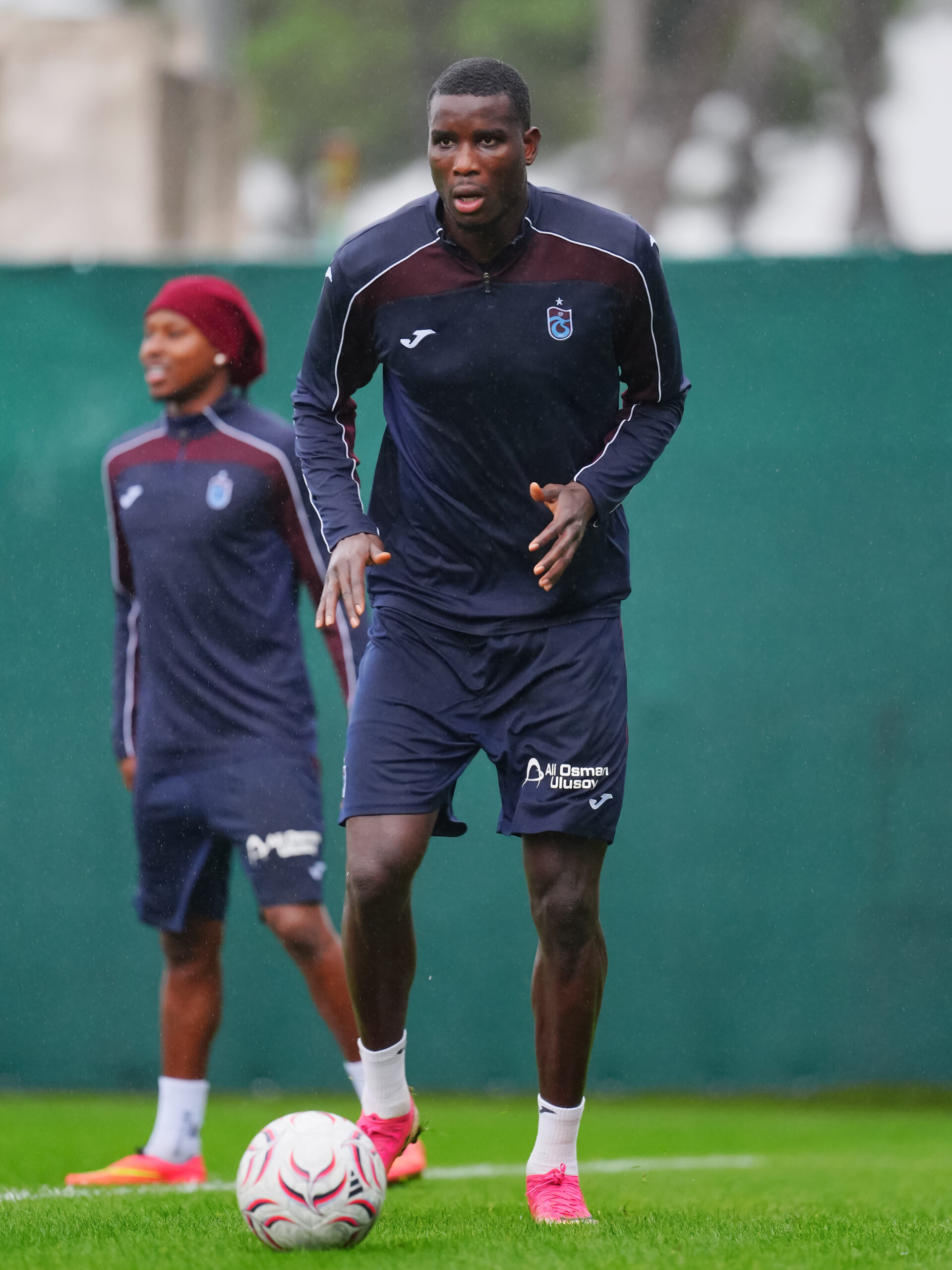 Trabzonspor, Samsunspor maçı hazırlıklarını sürdürdü