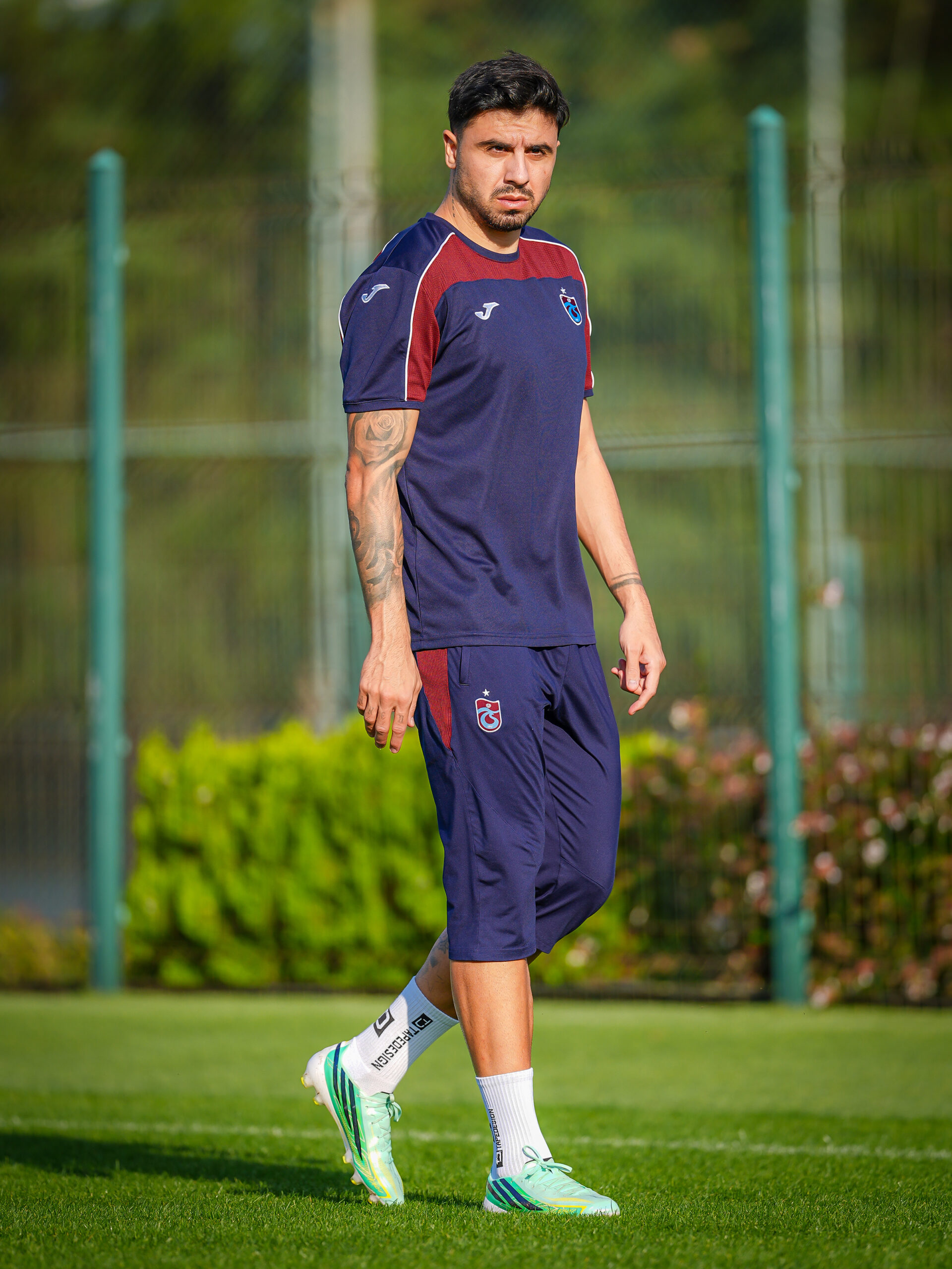 Trabzonspor, Samsunspor maçı hazırlıklarını sürdürdü