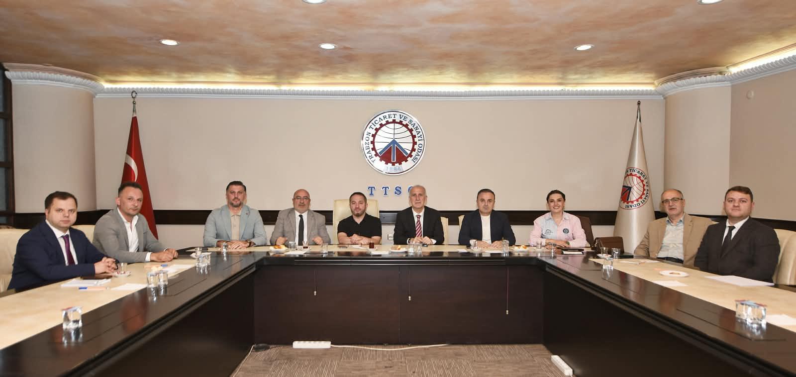Trabzon’un turizm ve ticaret potansiyeli Mısır’da tanıtılacak