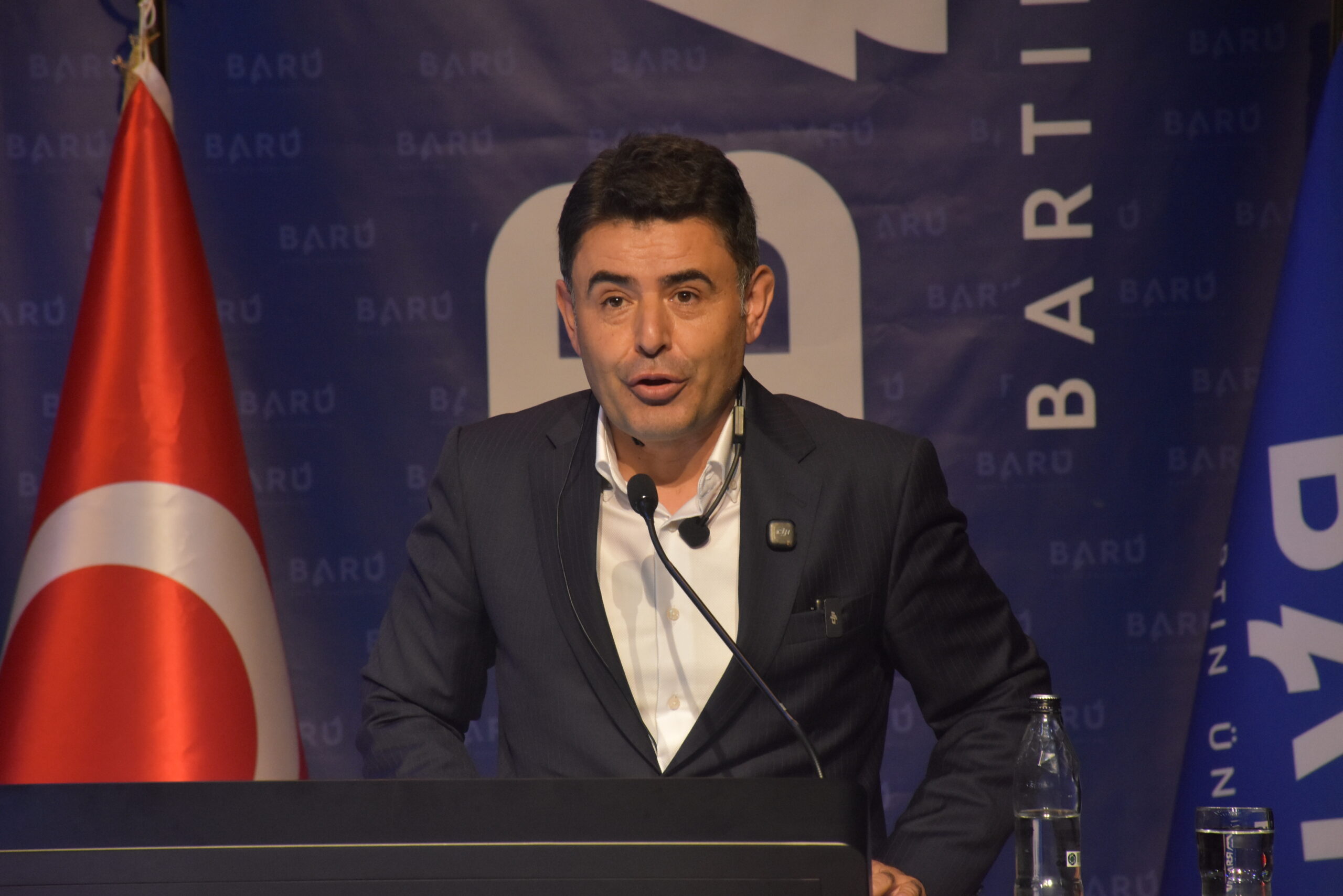 Ulaştırma ve Altyapı Bakan Yardımcısı Boyraz, Bartın’da üniversite öğrencilerine yatırımları anlattı