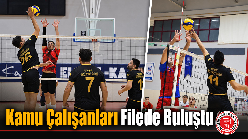 Kamu Çalışanları Filede Buluştu