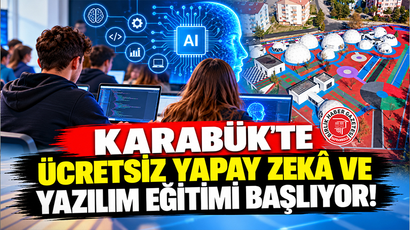 Ücretsiz Yapay Zekâ Ve Yazılım Eğitimi Başlıyor!
