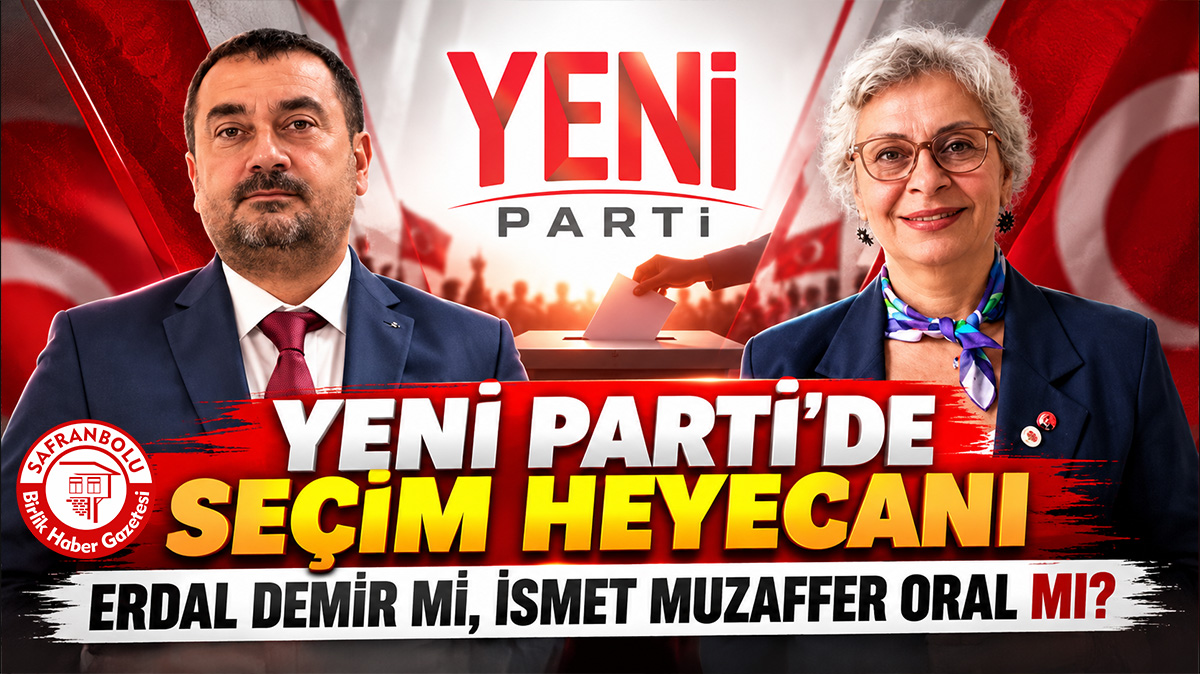 YENİ Partide Seçim Heyecanı; Erdal Demir mi ? İsmet Muzaffer Oral mı?