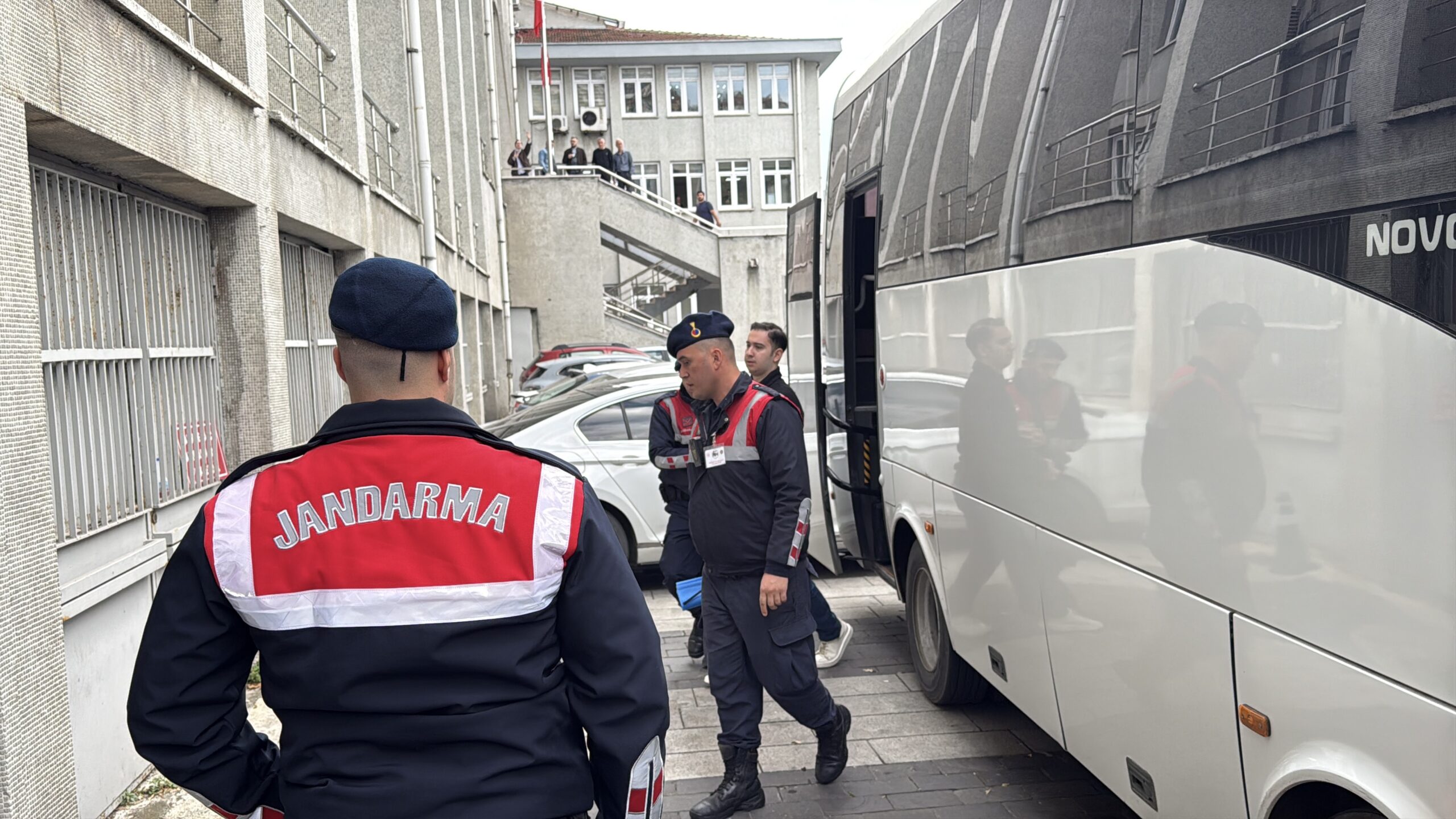 Zonguldak’taki terör örgütü davasında 4 sanığın yargılanması sürdü